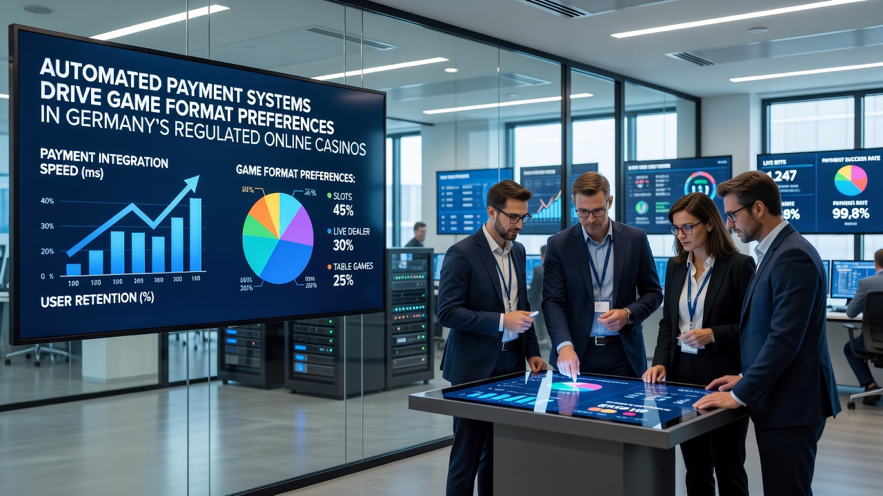 Spielformat-Präferenzen durch automatisierte Zahlungen