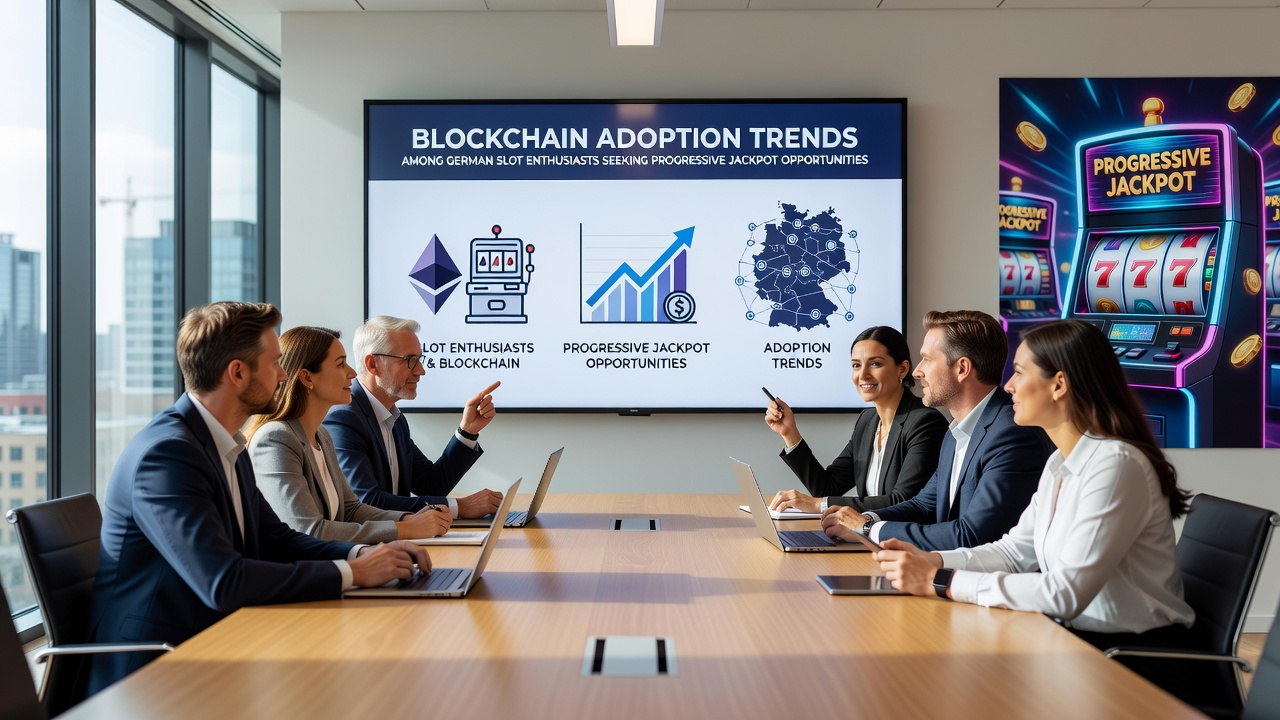 Analyse von Nutzertrends bei Blockchain-Adoption in deutschen Slot-Sessions mit Fokus auf Jackpot-Chancen