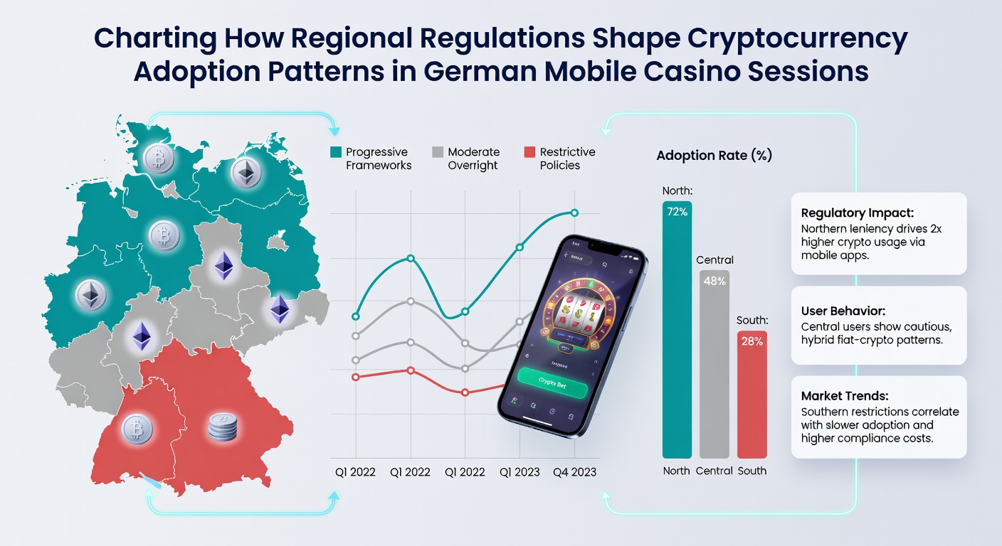Darstellung von Kryptowährungstransaktionen in deutschen mobilen Casino-Apps unter regionalen Regulierungen