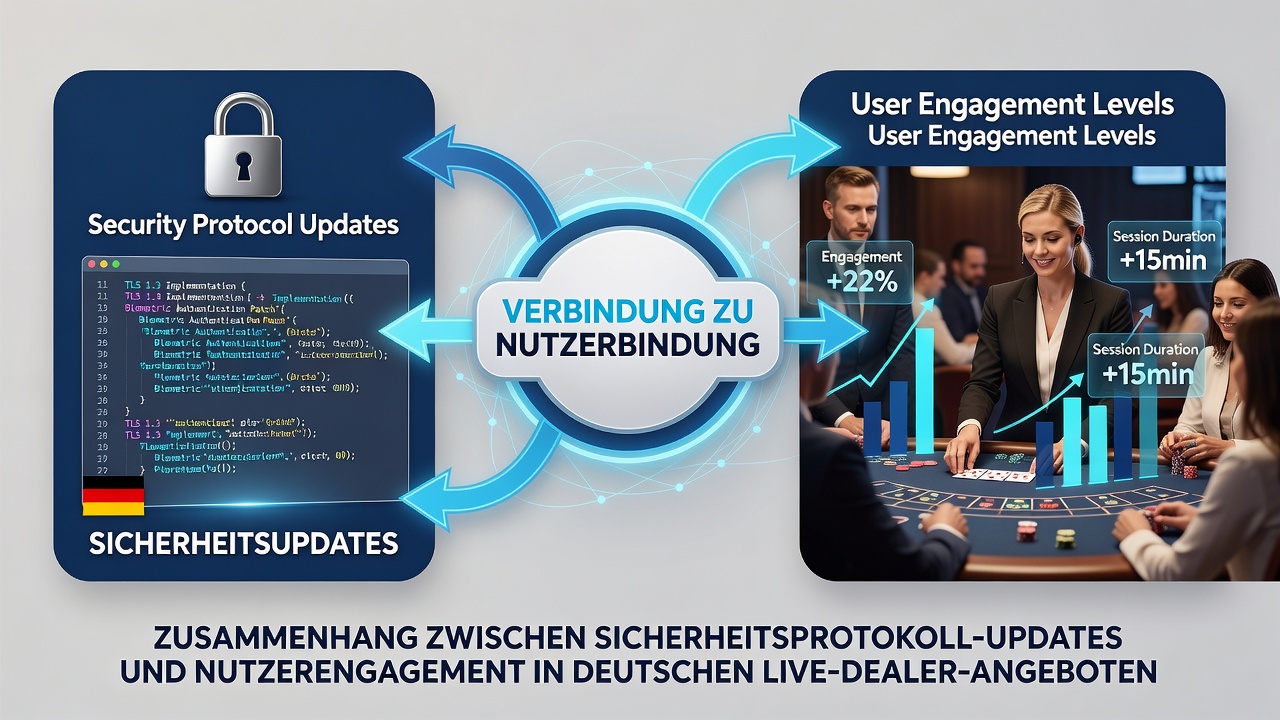 Live-Dealer-Sitzungen und Sicherheitsmaßnahmen auf deutschen Plattformen