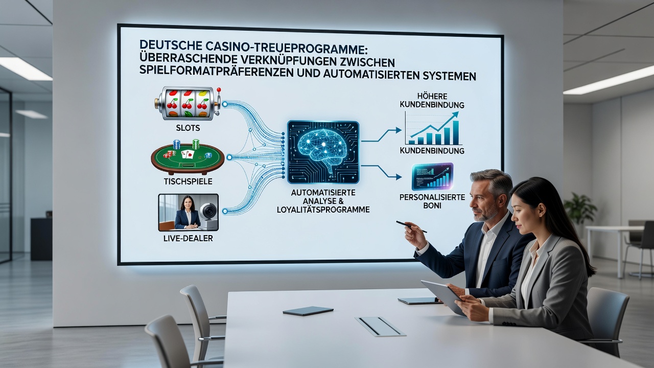 Analyse von Spielpräferenzen und Compliance-Tools in Treueprogrammen deutscher Casinos