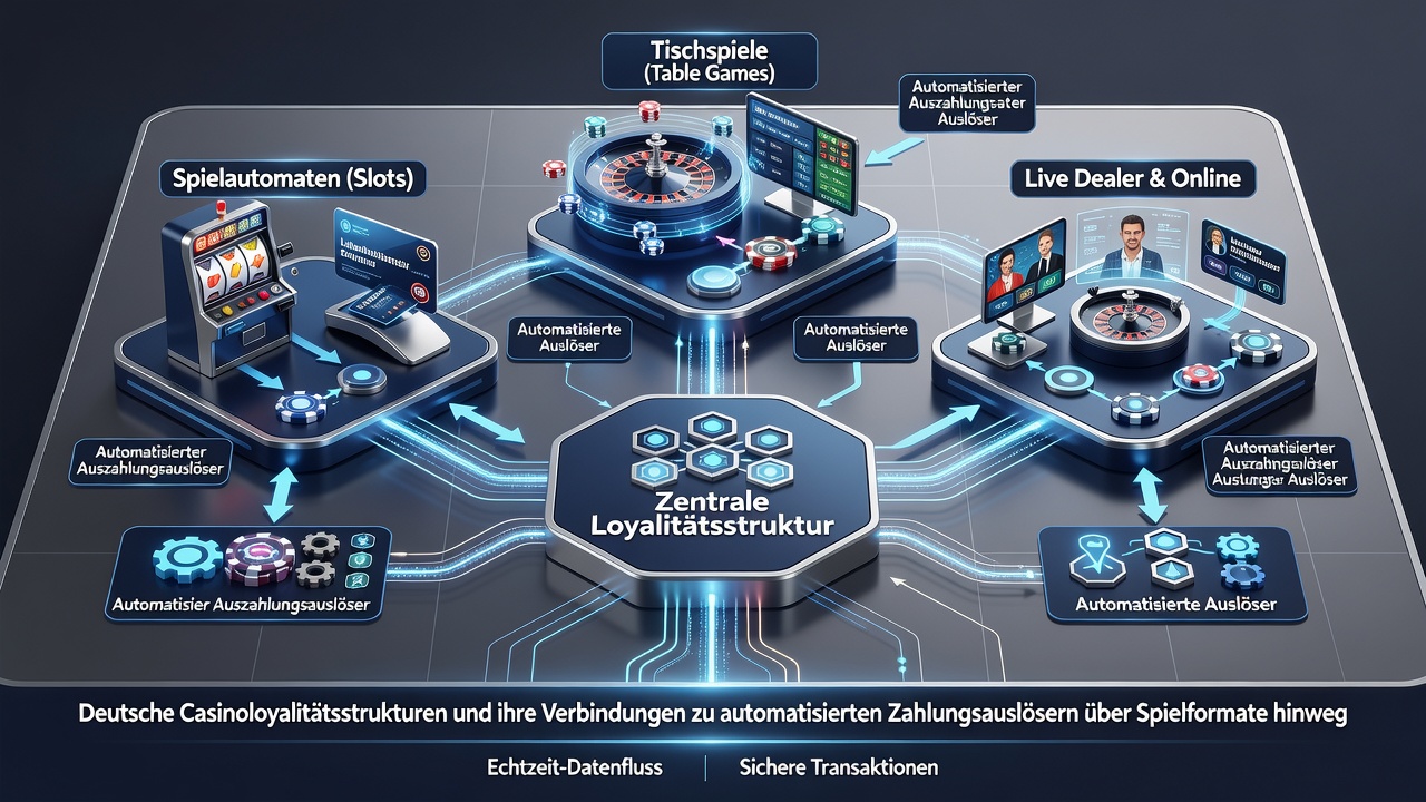 Analyse von Treue-Meilensteinen und Zahlungstriggern in multi-format Casino-Sessions