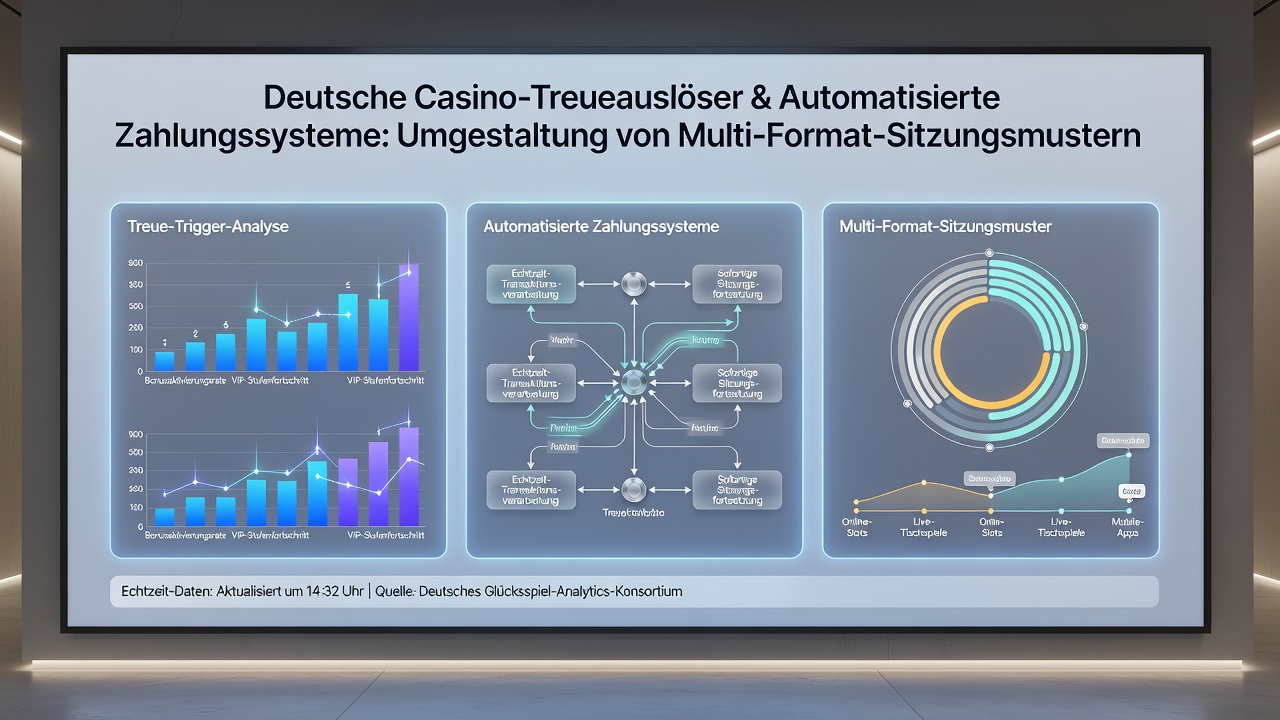 Sitzungsmuster und Treue-Programme bei deutschen Casino-Nutzern