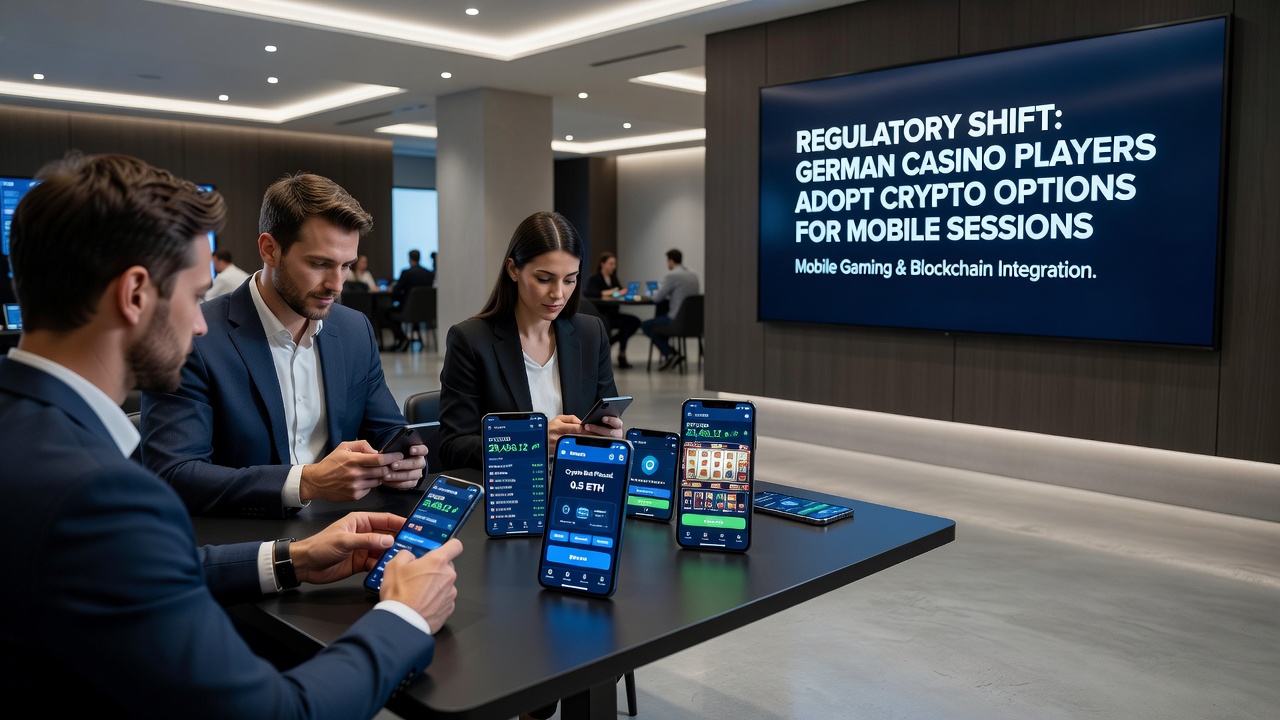 Mobile Casino-Sitzungen mit Krypto-Zahlungen und regulatorischen Einflüssen in Deutschland