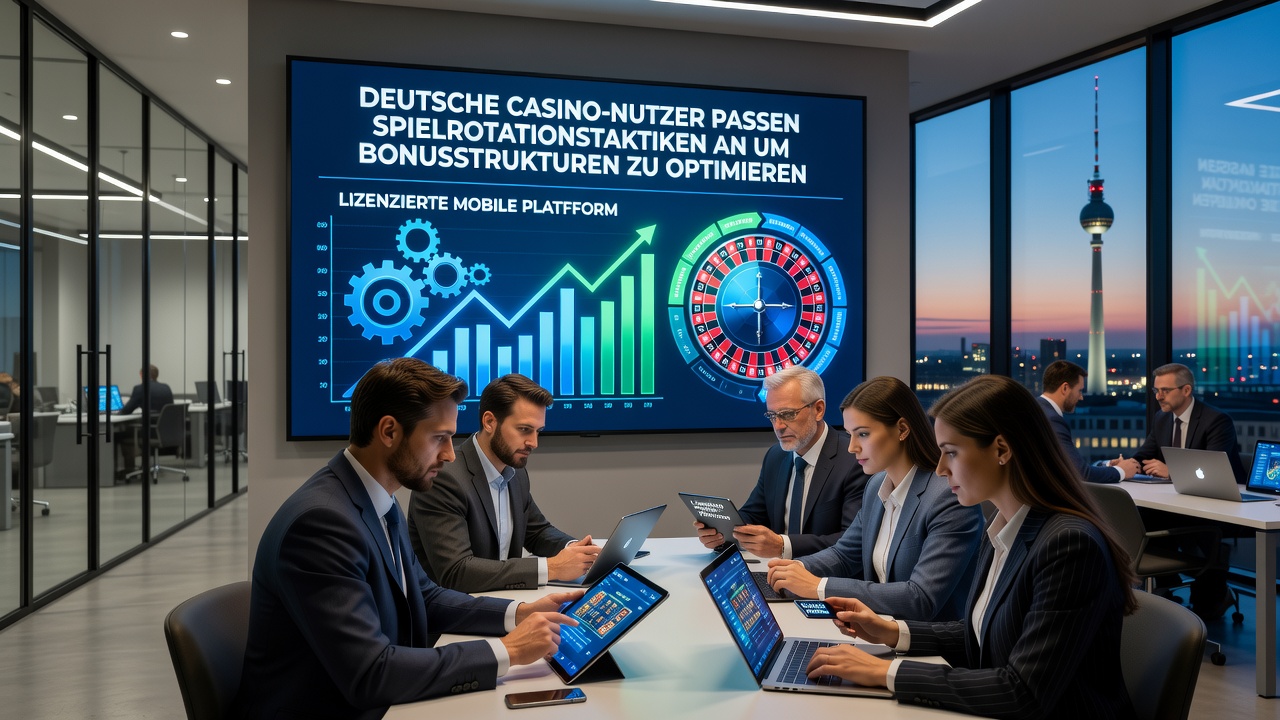 Analyse von Spielrotationsmustern und Bonusoptimierung in deutschen Mobile Casinos