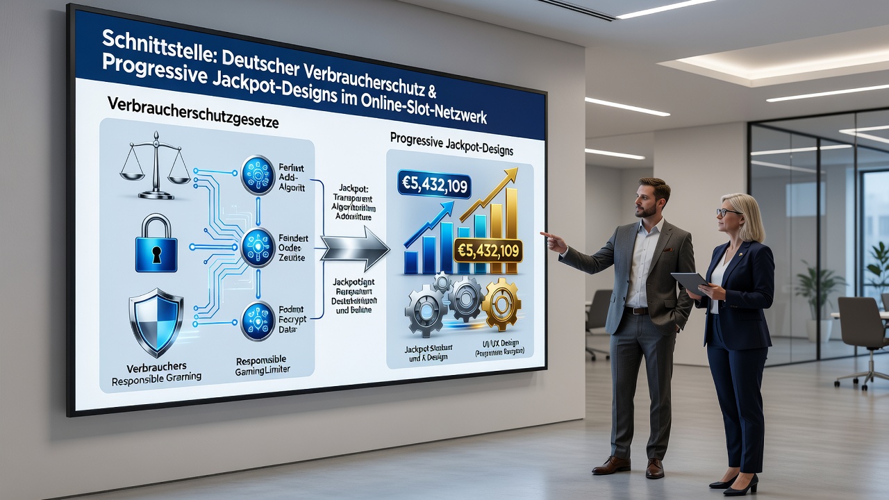 Technische Integration von Verbraucherschutzregeln in progressive Jackpot-Systeme deutscher Online-Slots