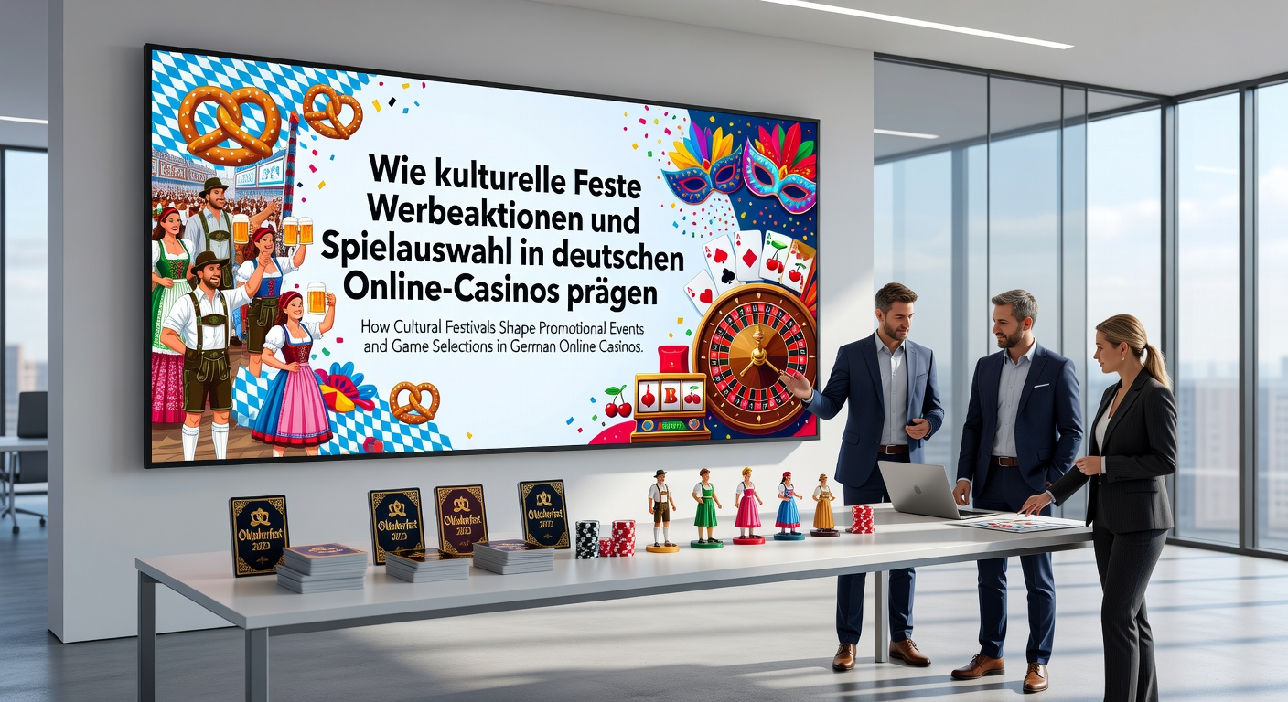 Kulturelle Festivals und ihre Wirkung auf Werbeaktionen in deutschen Online-Casinos