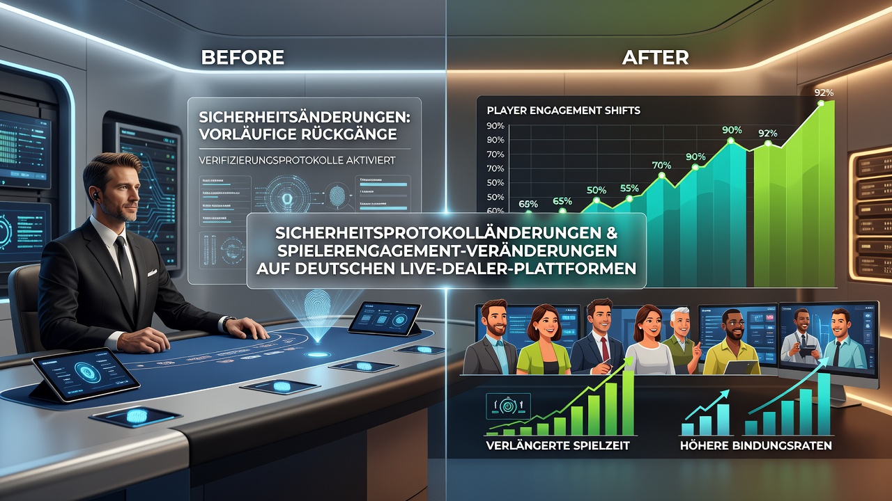 Auswirkungen von Sicherheitsupdates auf Spielerengagement in Live-Casinos