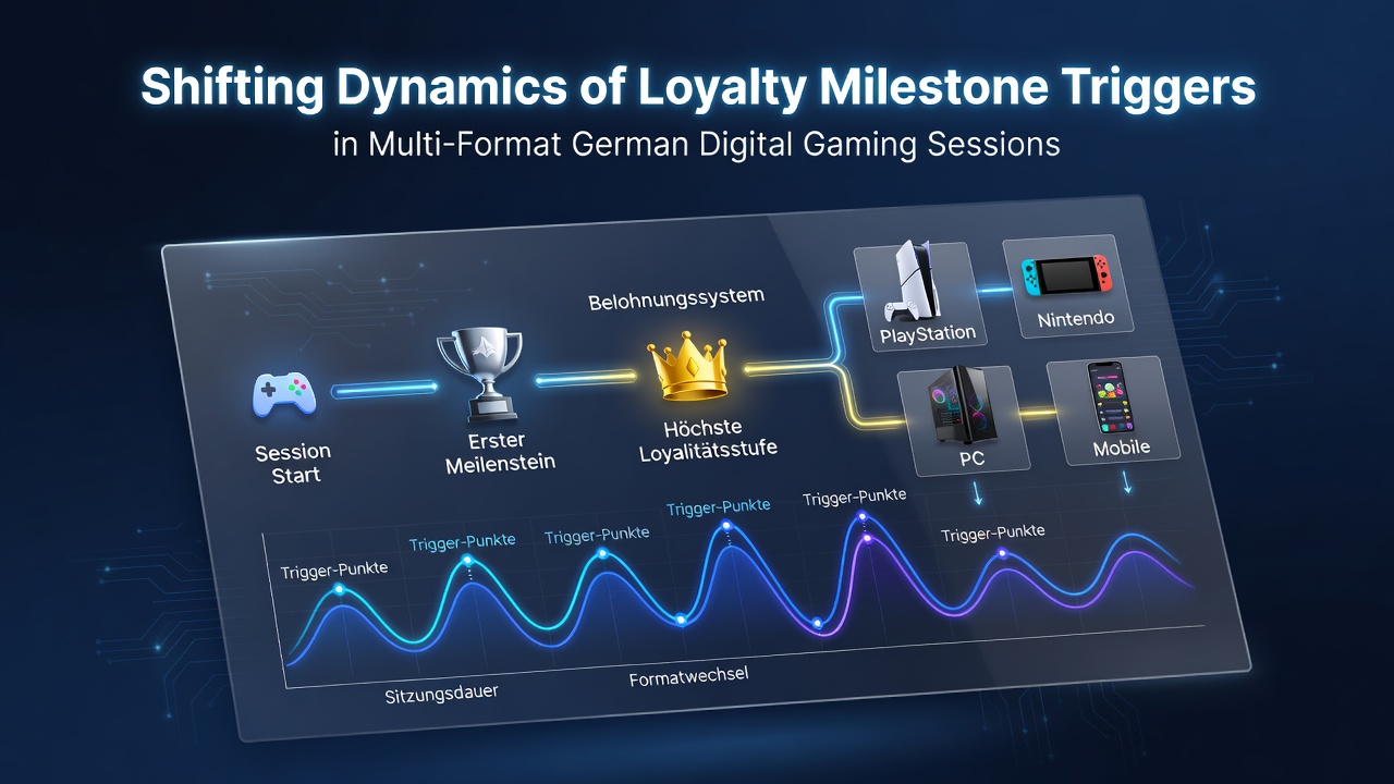Analyse der Veränderungen bei Treue-Meilenstein-Triggern in deutschen Multi-Format-Gaming-Sessions