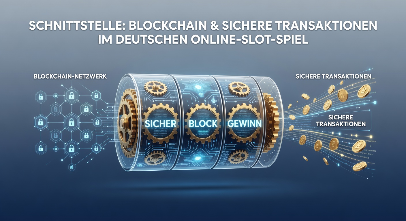 Blockchain-Technologie sichert Transaktionen in deutschen Online-Slots mit transparenten und schnellen Zahlungsprozessen