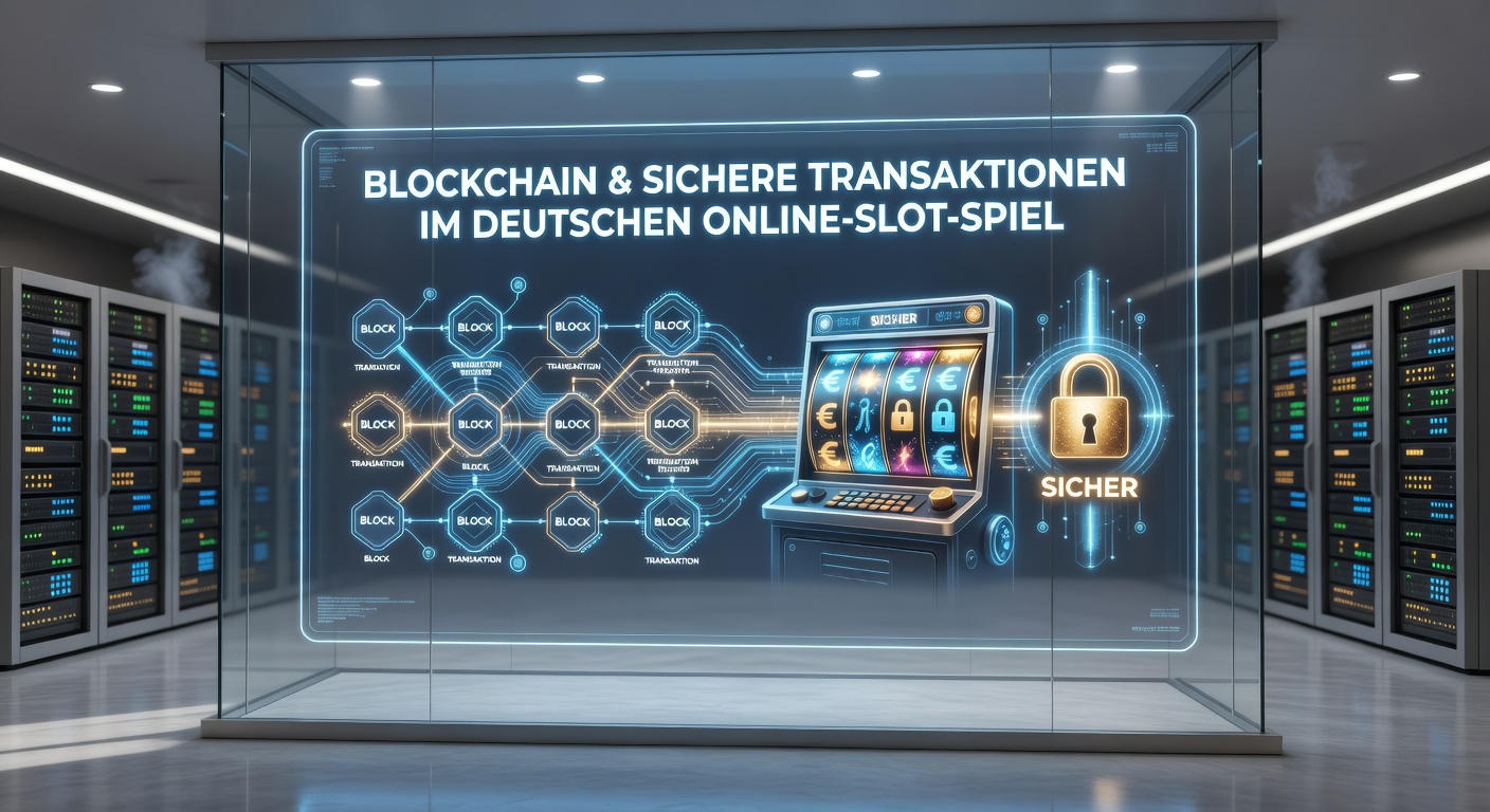 Sichere Blockchain-Transaktionen ermöglichen schnelle und transparente Gewinnauszahlungen in deutschen Online-Casinos