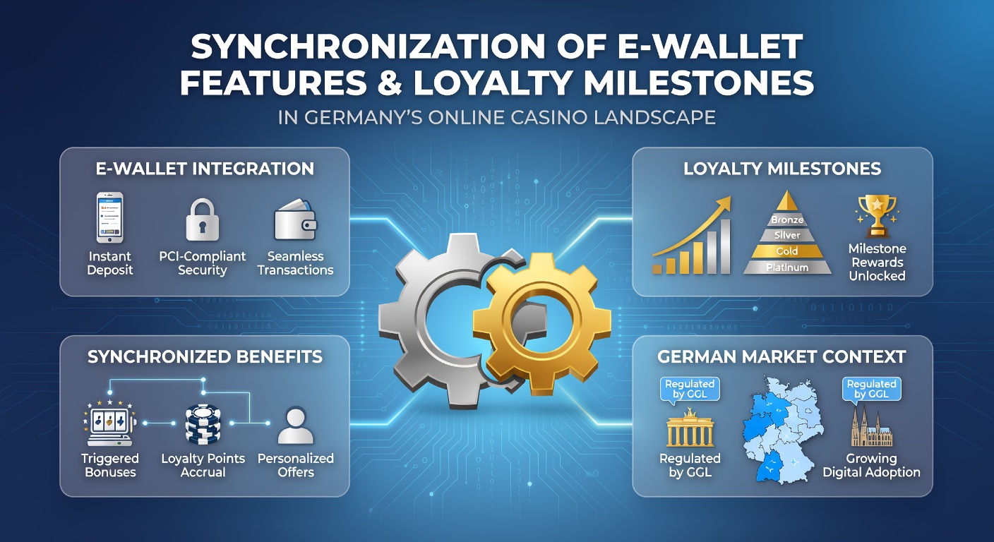 E-Wallet-Integration mit Treueprogrammen in deutschen Online-Casinos