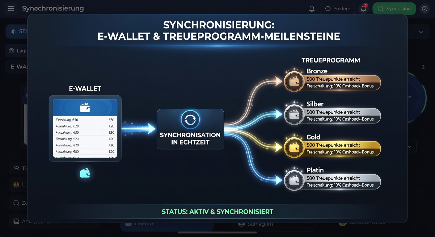 Analyse von Treue-Meilensteinen und E-Wallet-Transaktionen in mobilen Casinos
