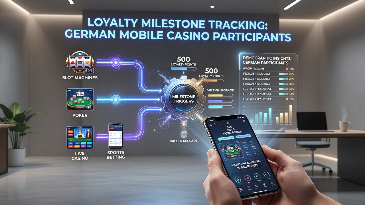 Darstellung der Treue-Meilenstein-Trigger in mobilen Casinos