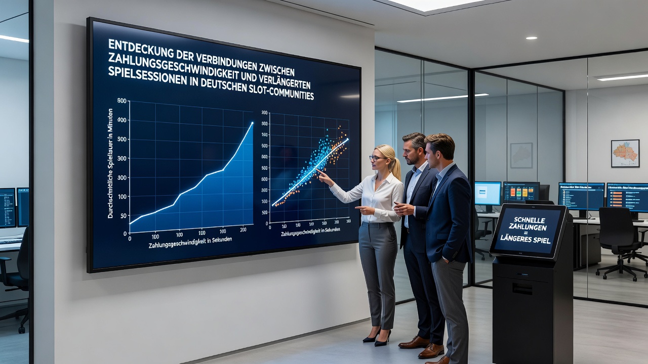 Analyse von Nutzungsdaten zu Zahlungsoptionen und Spielverhalten in Slot-Communities