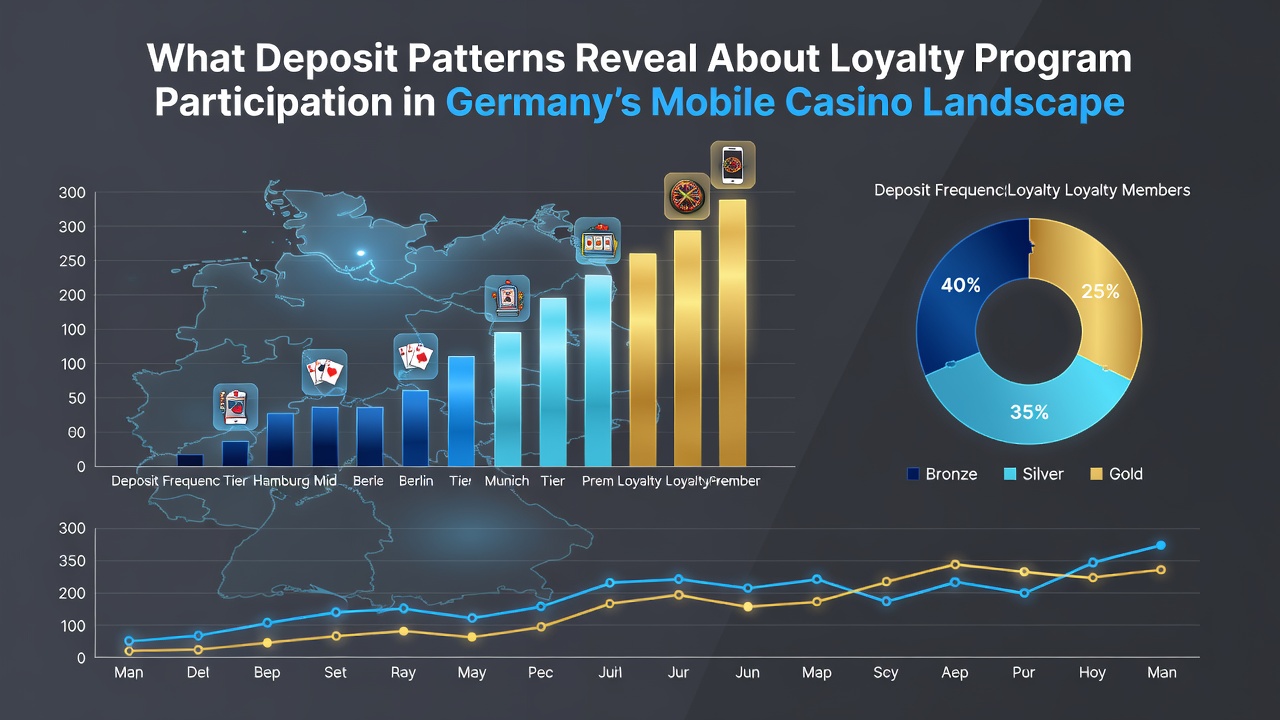 Analyse von Einzahlungstrends in mobilen Casinos mit Fokus auf Treueprogramme in Deutschland